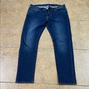 Armani Exchange Dark Blue Slim Jeans